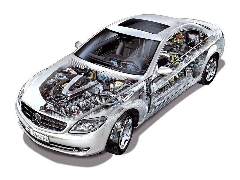 download Mercedes Benz CL600 workshop manual