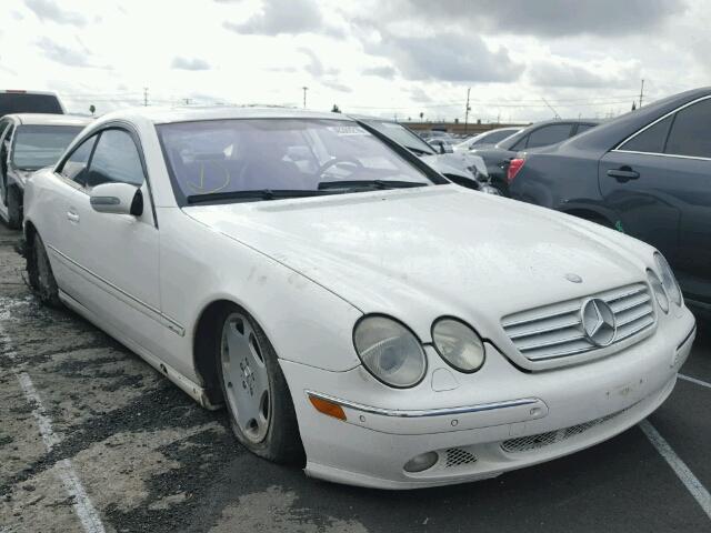 download Mercedes Benz CL600 workshop manual