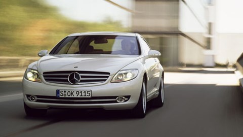 download Mercedes Benz CL600 workshop manual