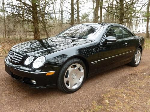 download Mercedes Benz CL600 workshop manual