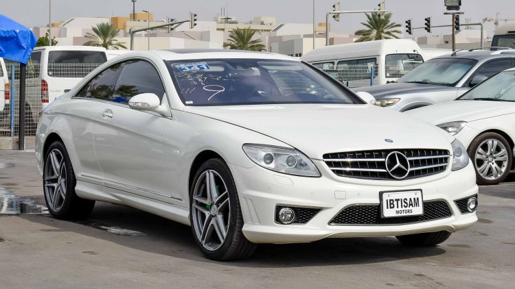 download Mercedes Benz CL600 workshop manual