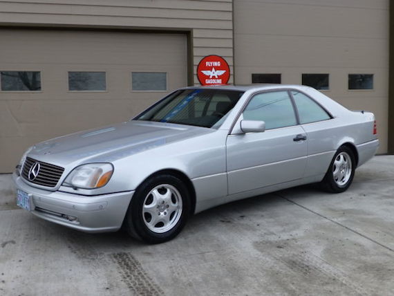 download Mercedes Benz CL600 workshop manual