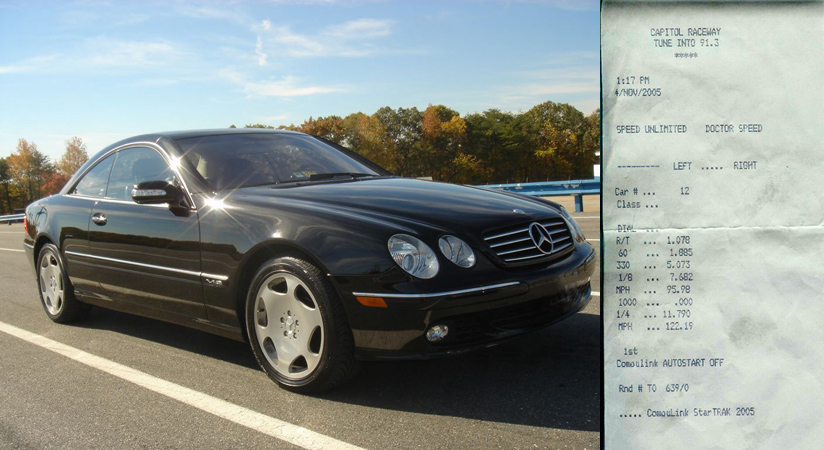 download Mercedes Benz CL600 workshop manual