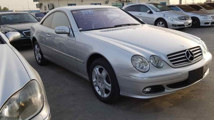 download Mercedes Benz CL600 workshop manual