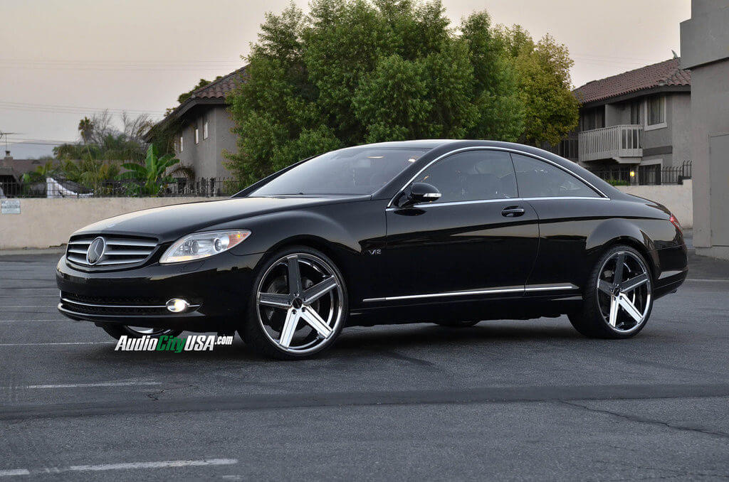 download Mercedes Benz CL600 workshop manual