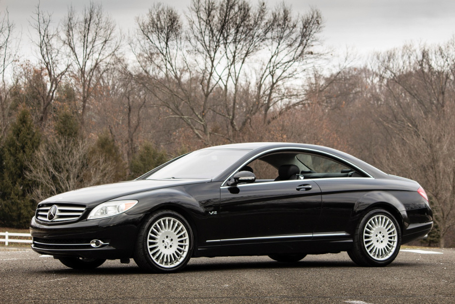 download Mercedes Benz CL600 workshop manual