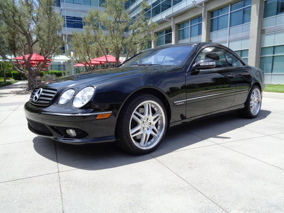 download Mercedes Benz CL600 workshop manual