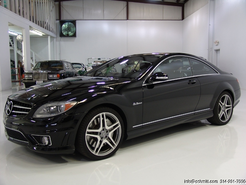 download Mercedes Benz CL63 AMG workshop manual