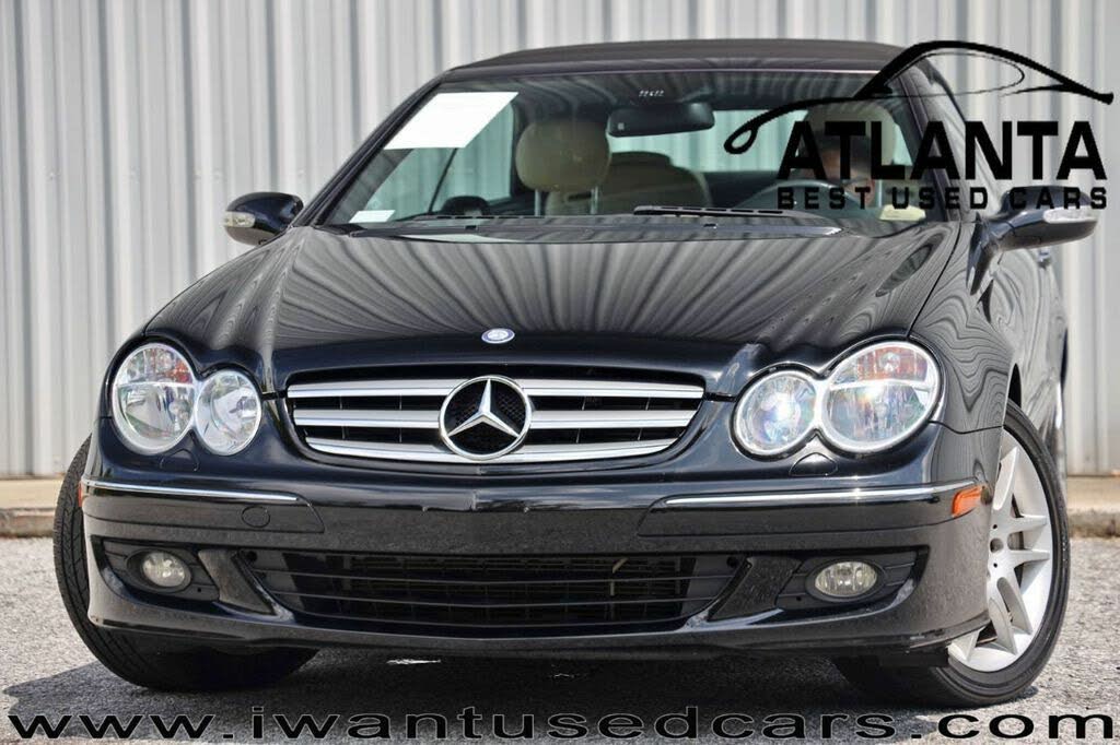 download Mercedes Benz CLK C209 workshop manual