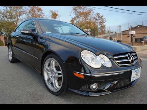 download Mercedes Benz CLK C209 workshop manual