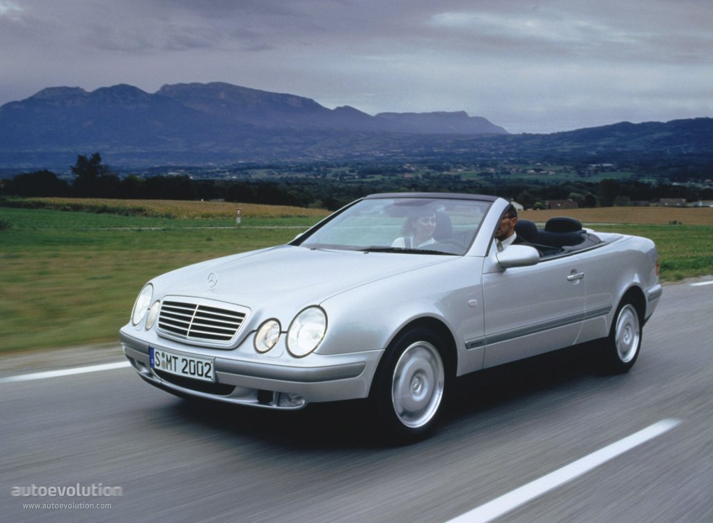 download Mercedes Benz CLK Class A208 workshop manual