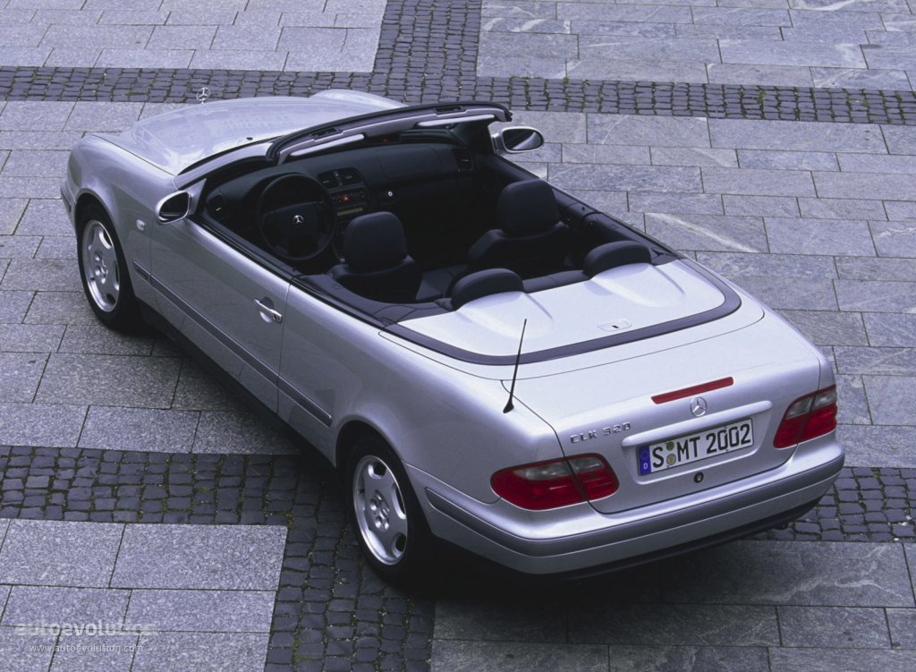 download Mercedes Benz CLK Class A208 workshop manual