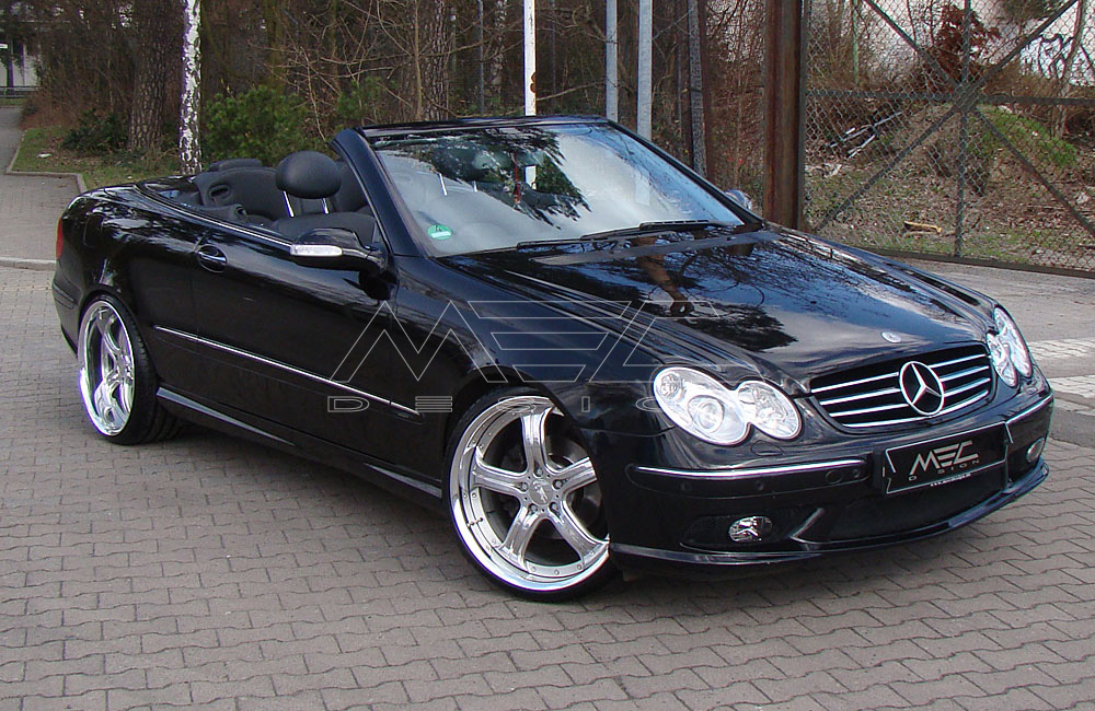 download Mercedes Benz CLK Class A209 workshop manual