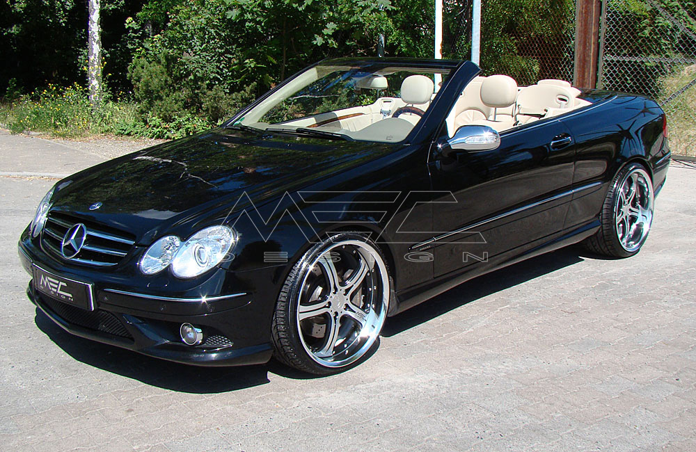 download Mercedes Benz CLK Class A209 workshop manual