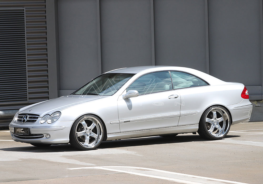 download Mercedes Benz CLK Class A209 workshop manual