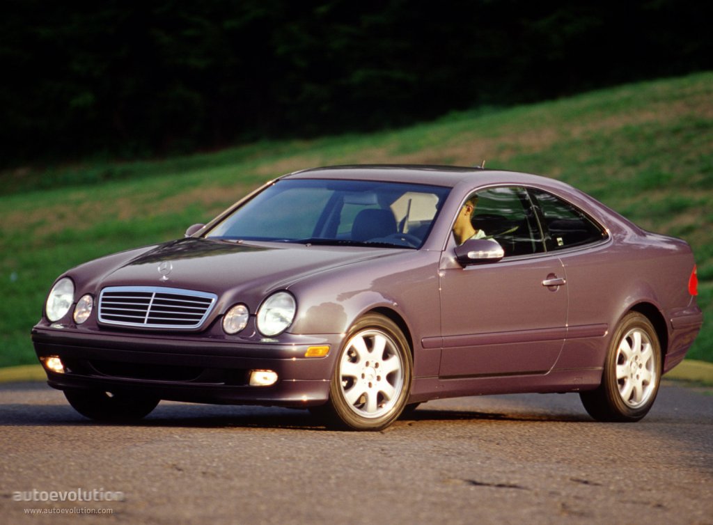 download Mercedes Benz CLK Class C208 workshop manual