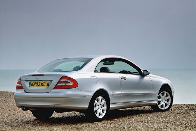 download Mercedes Benz CLK Class C209 workshop manual