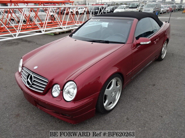 download Mercedes Benz CLK Class CLK320 Cabriolet workshop manual