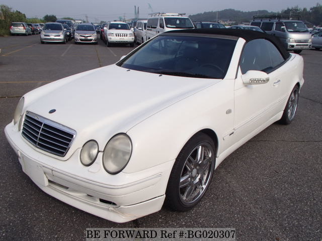 download Mercedes Benz CLK Class CLK320 Cabriolet workshop manual