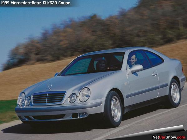 download Mercedes Benz CLK Class CLK320 Coupe workshop manual