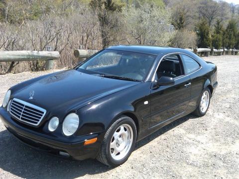 download Mercedes Benz CLK Class CLK320 Coupe workshop manual