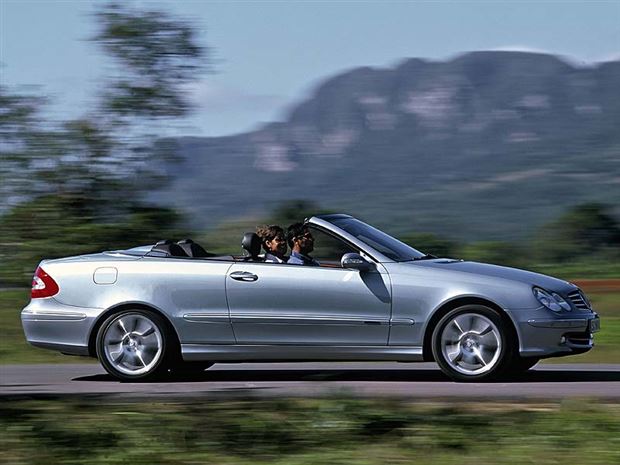 download Mercedes Benz CLK Class CLK320 Coupe workshop manual