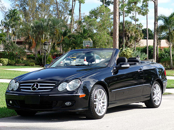 download Mercedes Benz CLK Class CLK320 Sport Cabriolet workshop manual