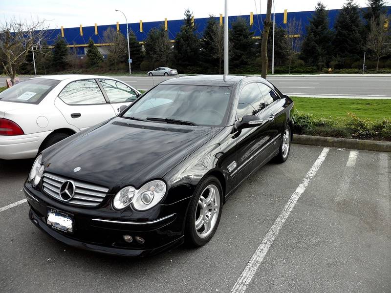 download Mercedes Benz CLK Class CLK320 Sport Coupe workshop manual