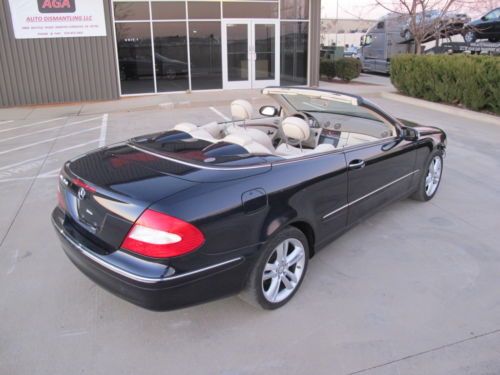 download Mercedes Benz CLK Class CLK350 Cabriolet workshop manual