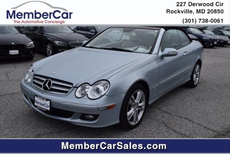 download Mercedes Benz CLK Class CLK350 Cabriolet workshop manual