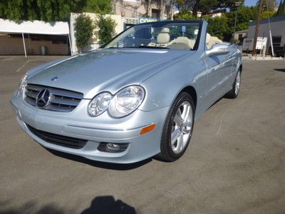 download Mercedes Benz CLK Class CLK350 Cabriolet workshop manual