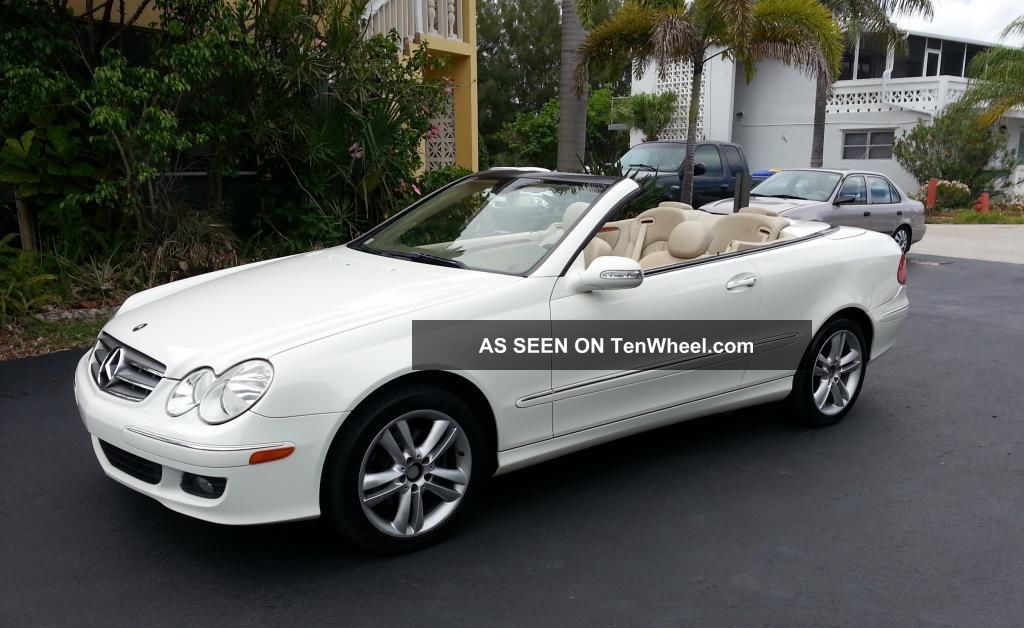 download Mercedes Benz CLK Class CLK350 Cabriolet workshop manual