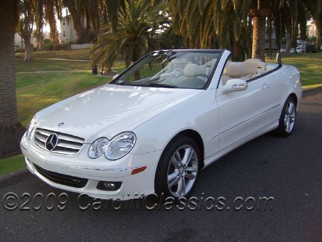 download Mercedes Benz CLK Class CLK350 Cabriolet workshop manual