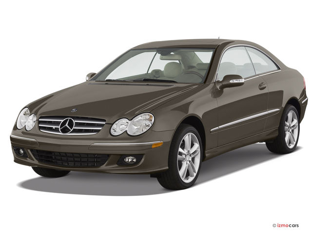 download Mercedes Benz CLK Class CLK350 Coupe workshop manual