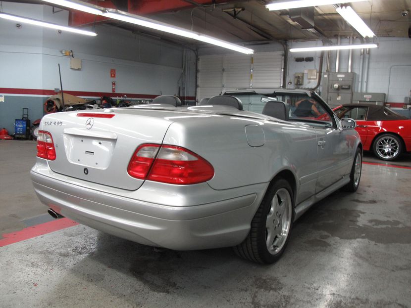 download Mercedes Benz CLK Class CLK430 Cabriolet able workshop manual