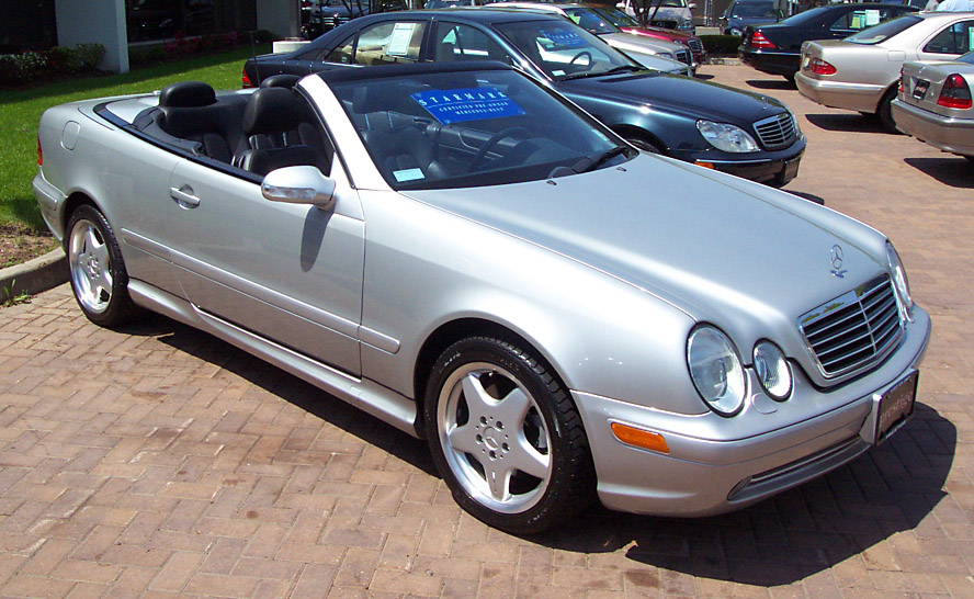 download Mercedes Benz CLK Class CLK430 Cabriolet workshop manual