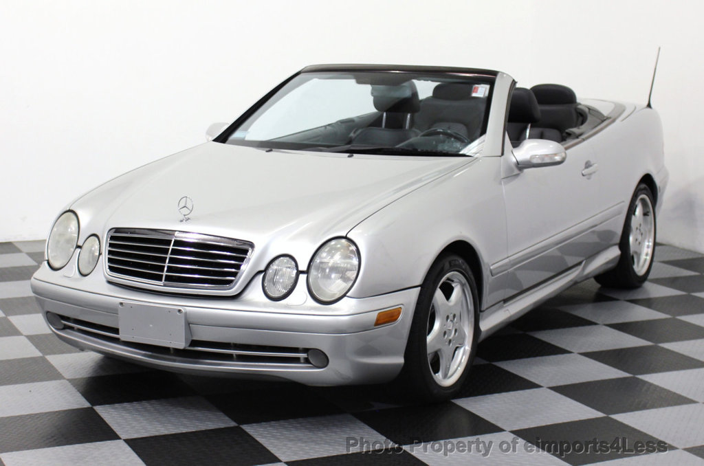 download Mercedes Benz CLK Class CLK430 Cabriolet workshop manual