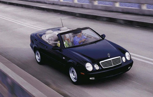 download Mercedes Benz CLK Class CLK430 Cabriolet workshop manual