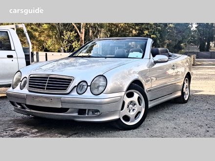 download Mercedes Benz CLK Class CLK430 Cabriolet workshop manual