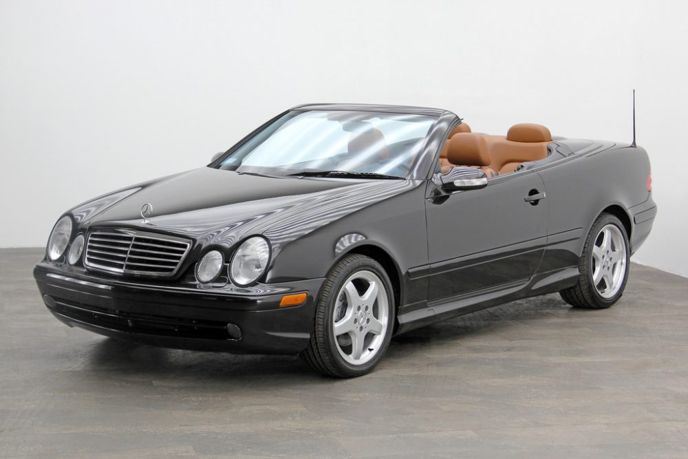 download Mercedes Benz CLK Class CLK430 Cabriolet workshop manual