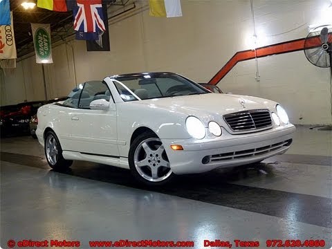 download Mercedes Benz CLK Class CLK430 Cabriolet workshop manual