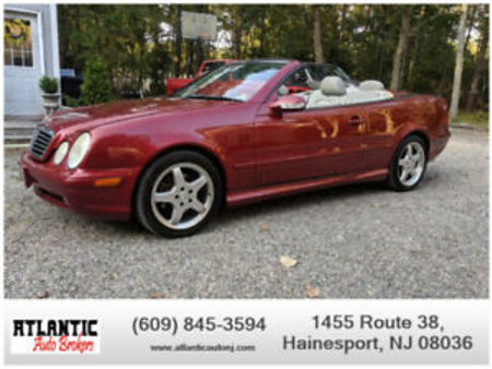 download Mercedes Benz CLK Class CLK430 Cabriolet workshop manual