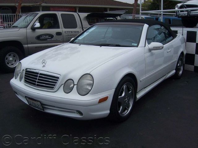 download Mercedes Benz CLK Class CLK430 Cabriolet workshop manual