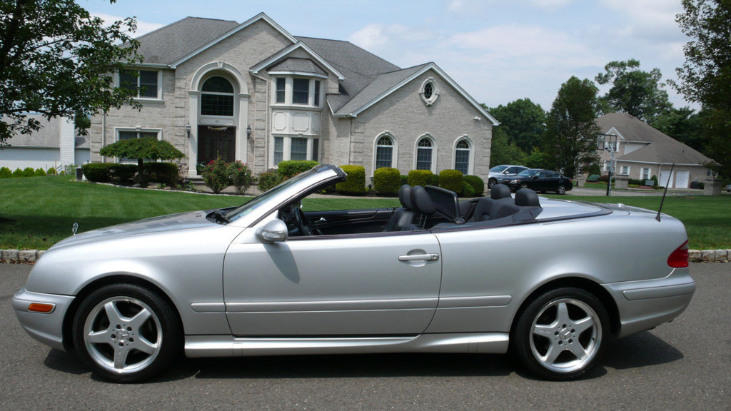 download Mercedes Benz CLK Class CLK430 Cabriolet workshop manual