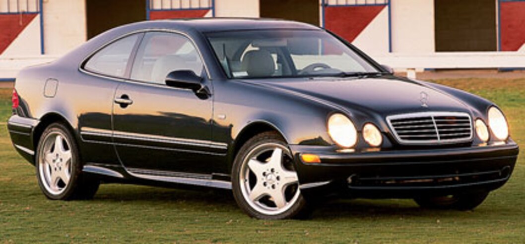 download Mercedes Benz CLK Class CLK430 Coupe workshop manual