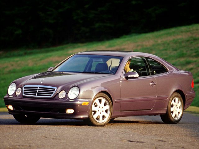 download Mercedes Benz CLK Class CLK430 Coupe workshop manual