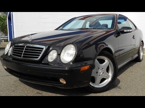 download Mercedes Benz CLK Class CLK430 Coupe workshop manual