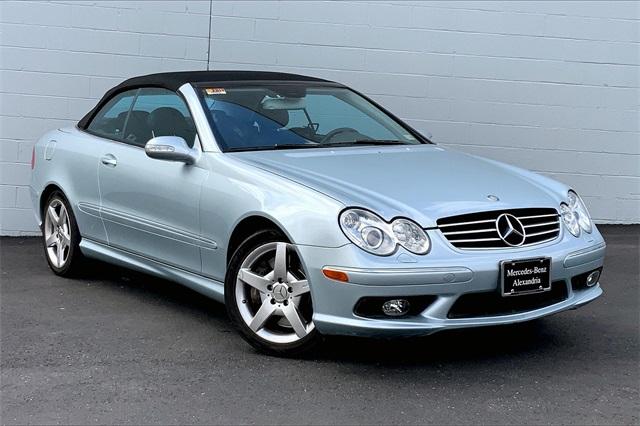 download Mercedes Benz CLK Class CLK500 Cabriolet able workshop manual