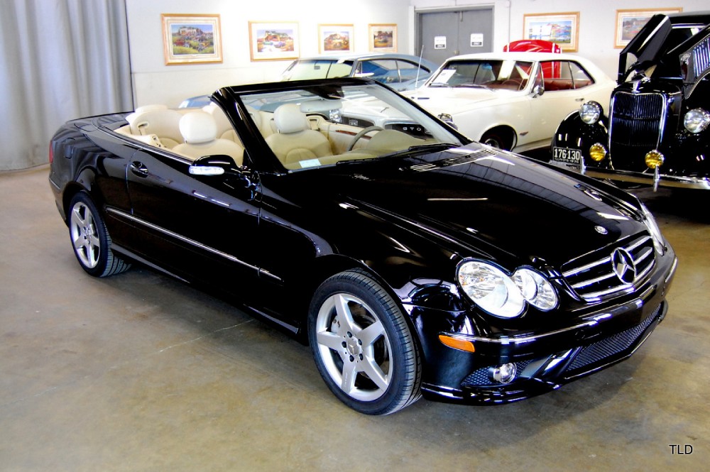 download Mercedes Benz CLK Class CLK500 Cabriolet able workshop manual