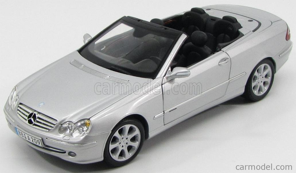 download Mercedes Benz CLK Class CLK500 Cabriolet able workshop manual